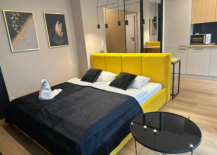 Tauron Arena Apartment With Garage - Krakow Lema